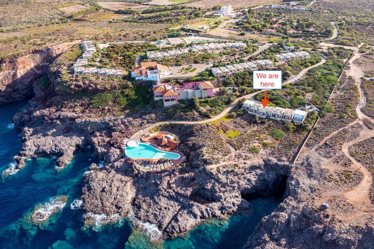 Villa Antioco Cala Sapone Kültér fotó