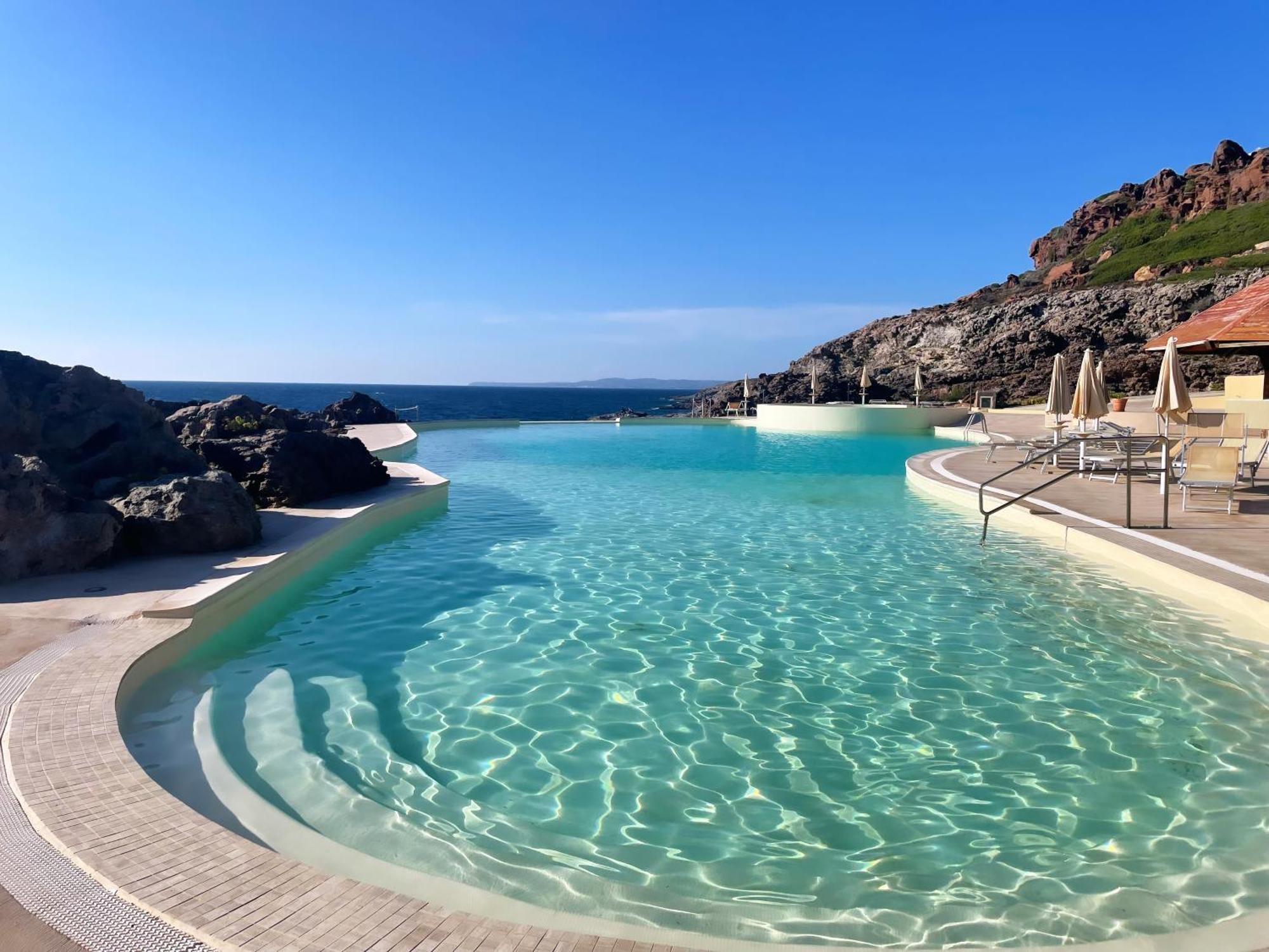 Villa Antioco Cala Sapone Kültér fotó